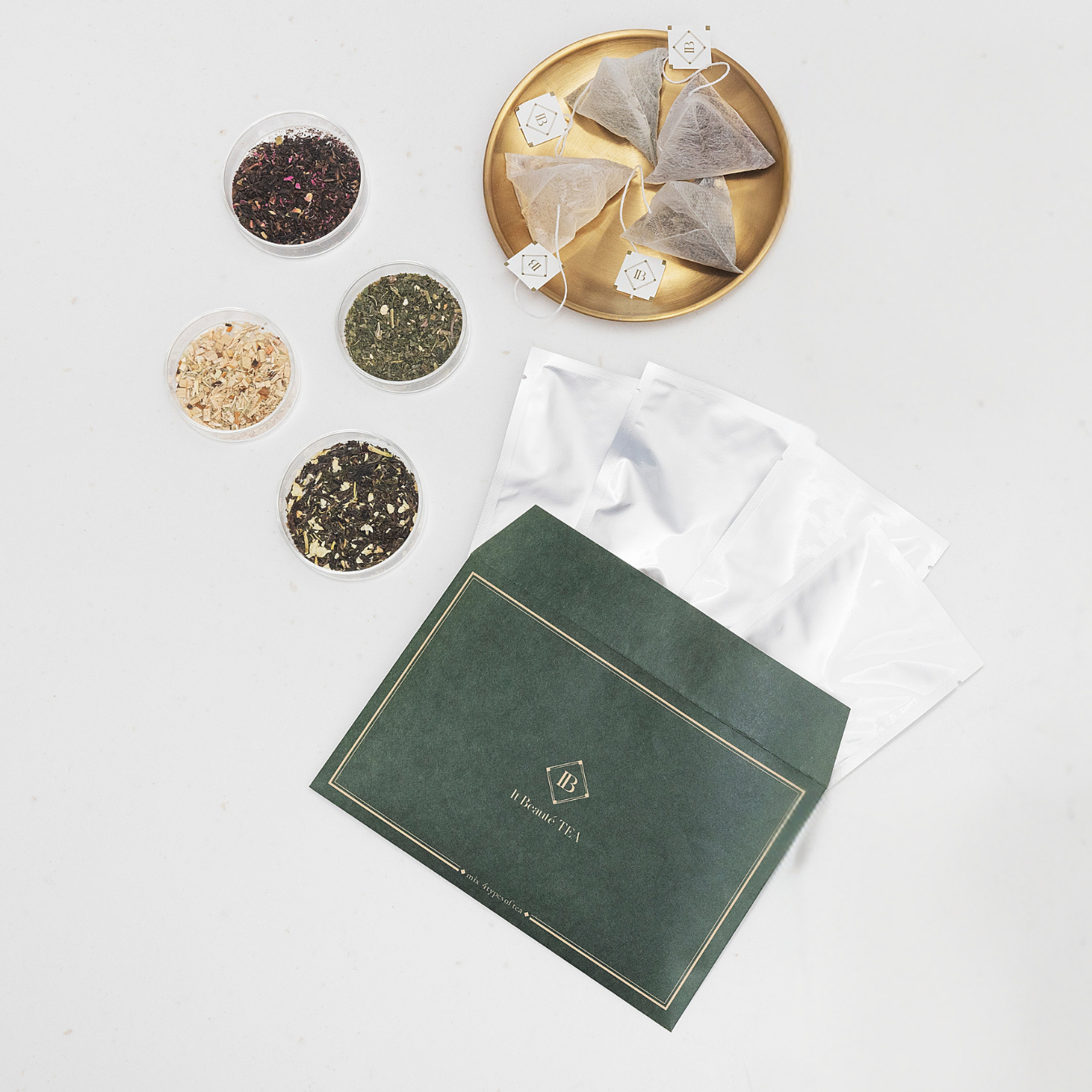 It Beauté TEA 4種レターセット