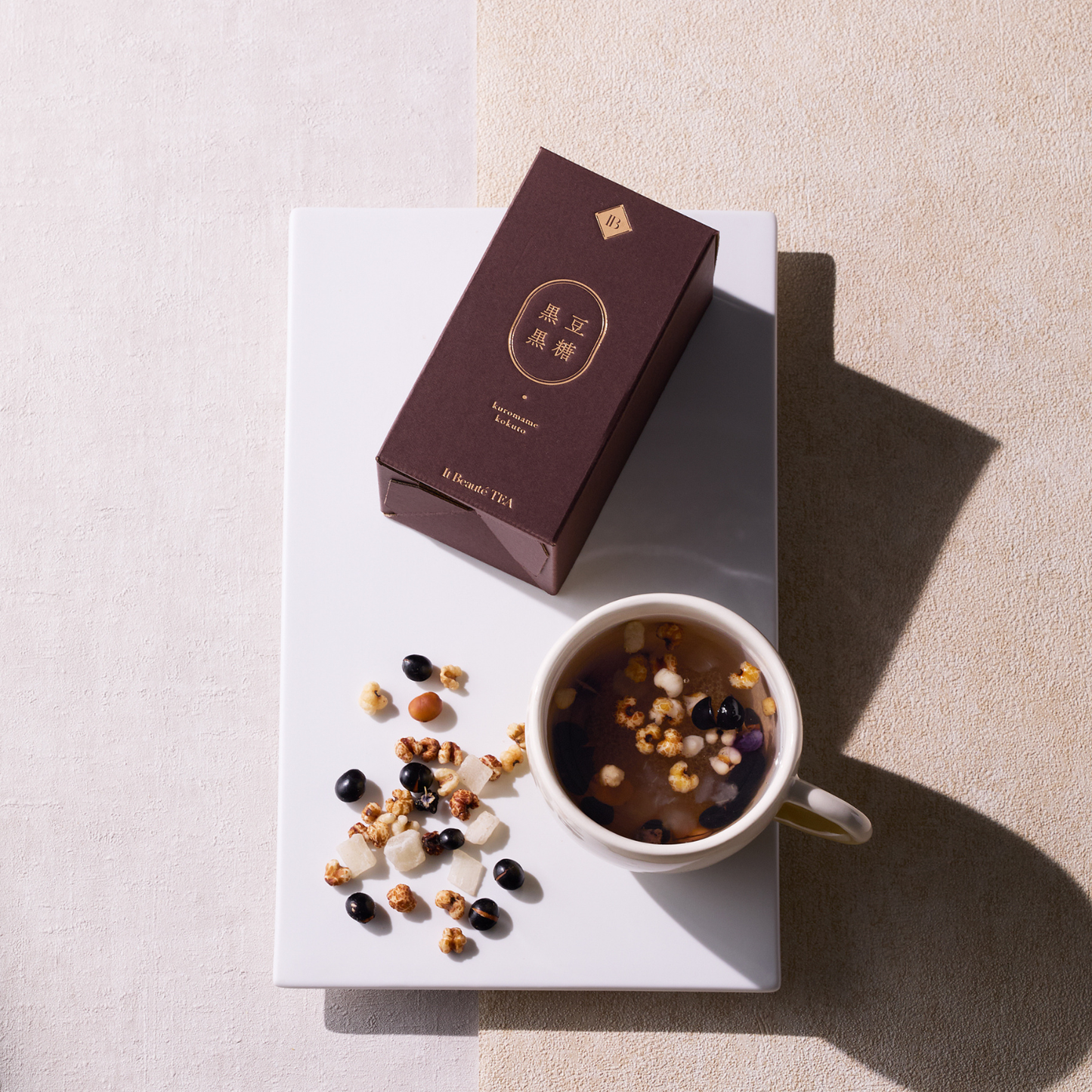 It Beauté TEA 黒豆黒糖