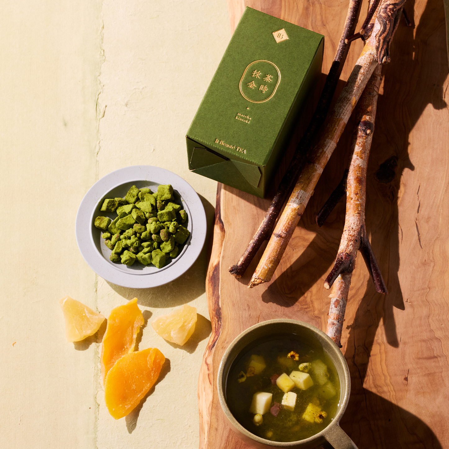 It Beauté TEA 抹茶金時