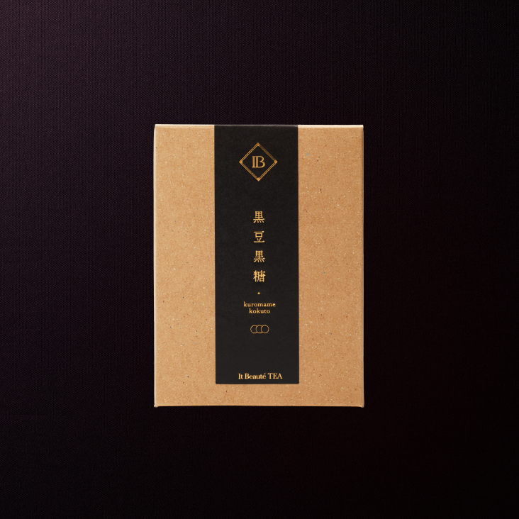 It Beauté TEA 黒豆黒糖