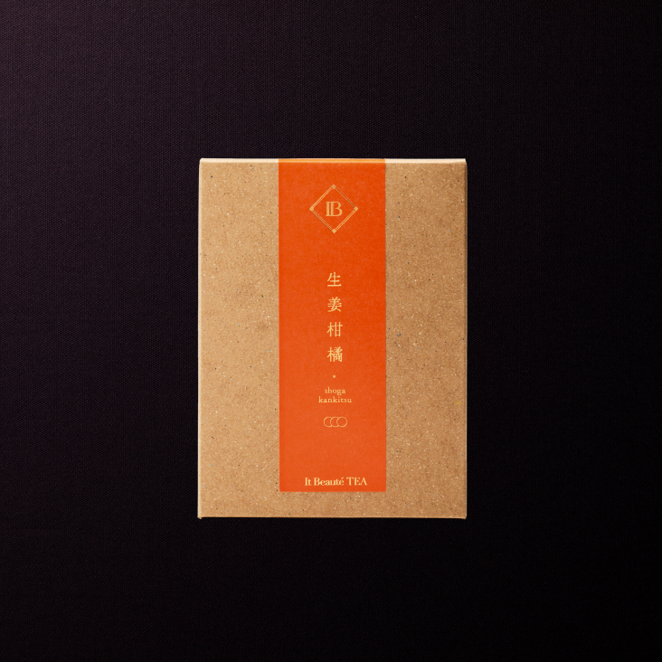 It Beauté TEA 生姜柑橘