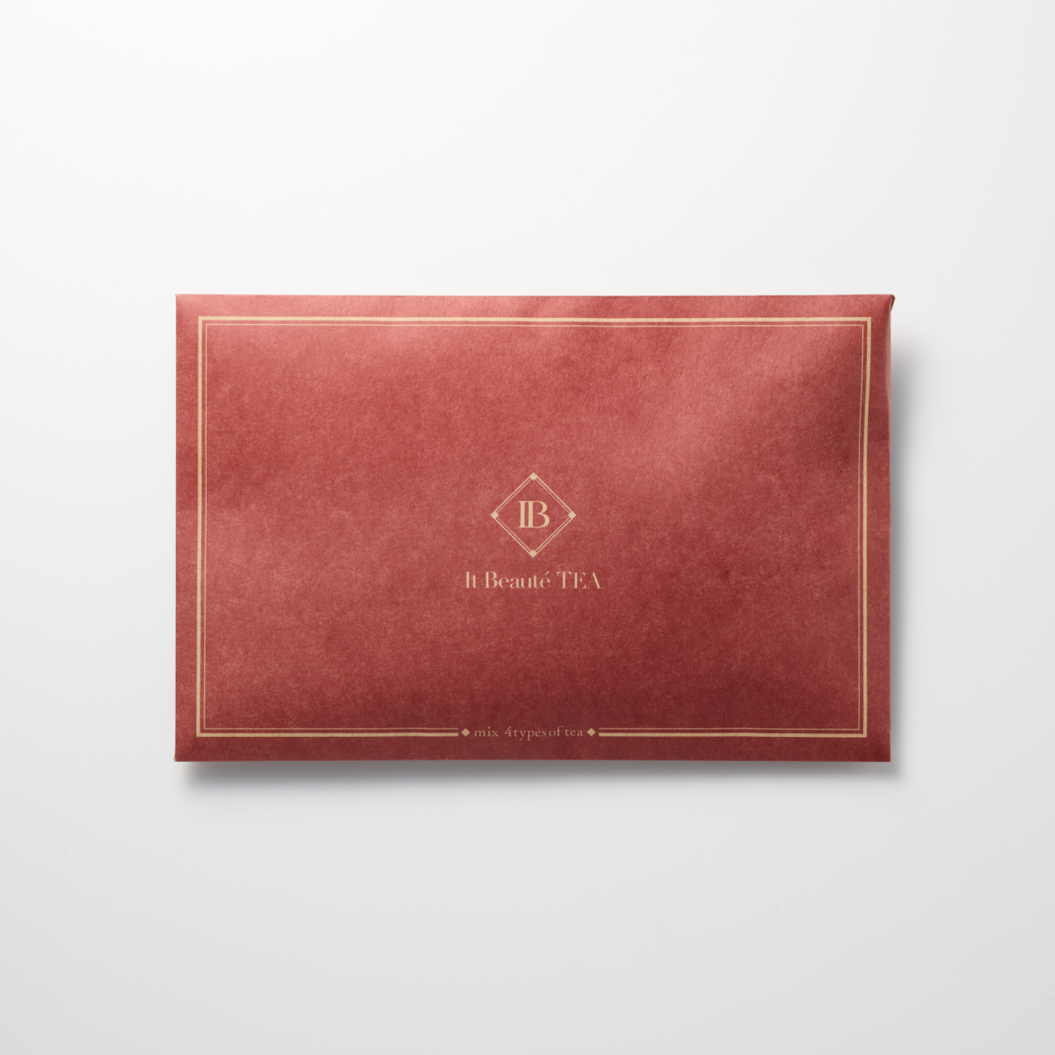 It Beauté TEA まるごと茶実4種アソートセット