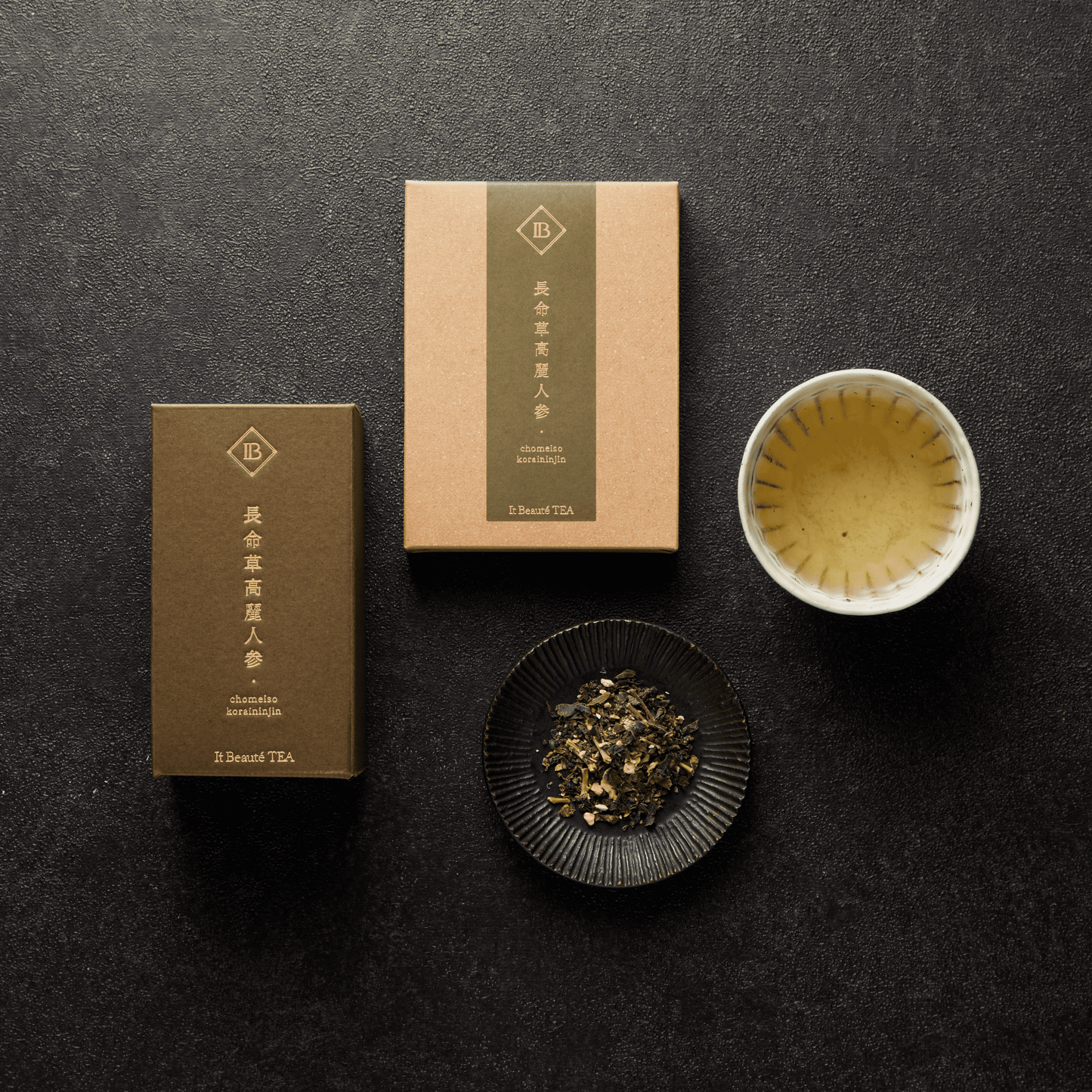 It Beauté TEA 長命草高麗人参
