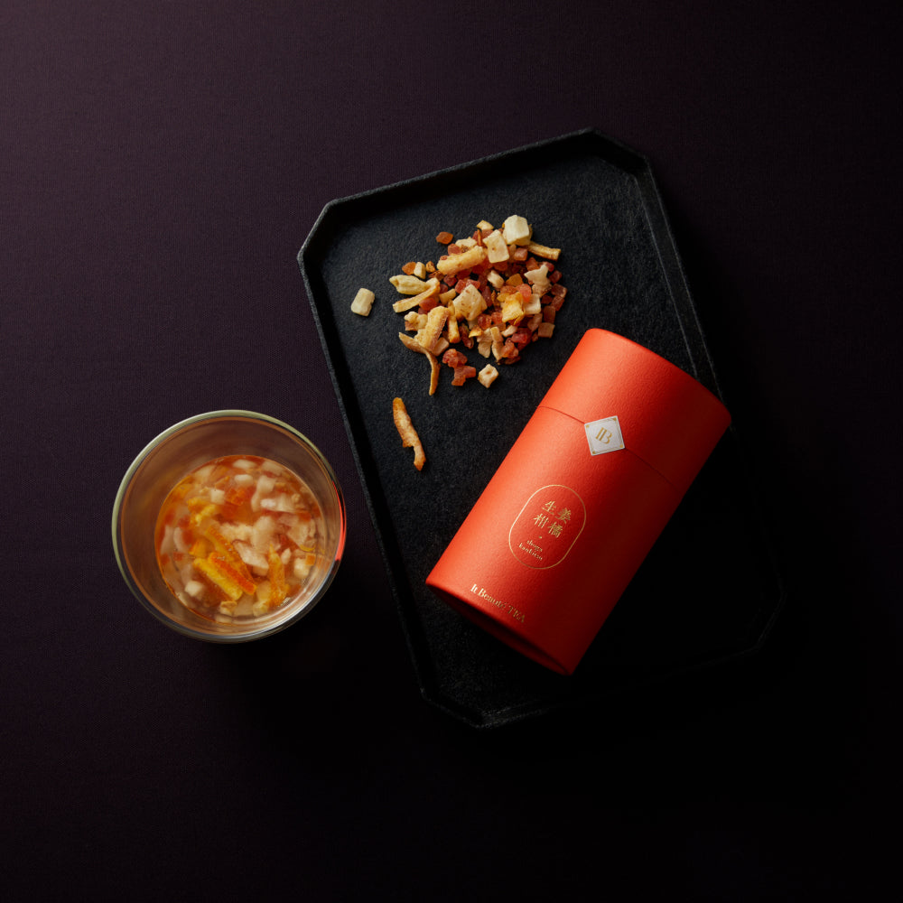 It Beauté TEA 生姜柑橘