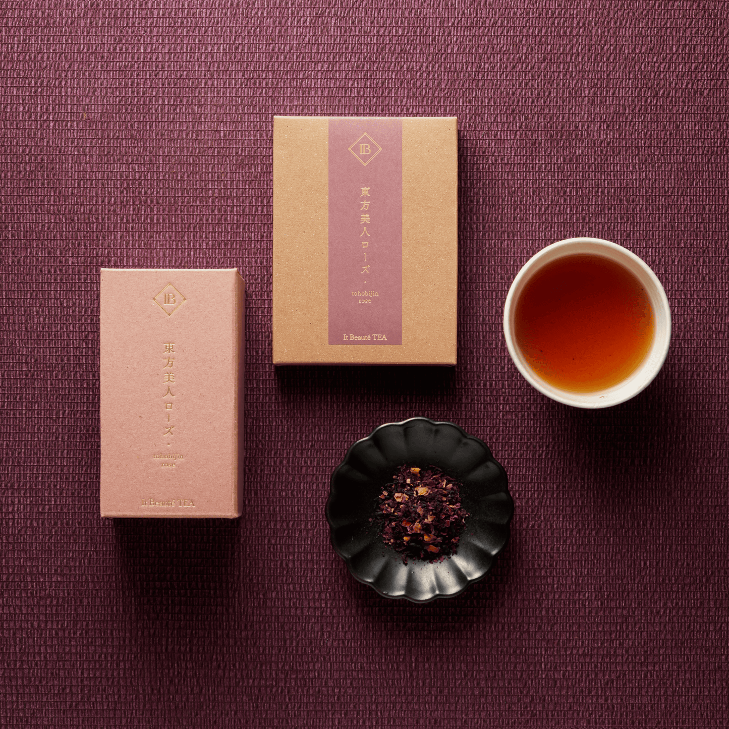 It Beauté TEA 東方美人ローズ