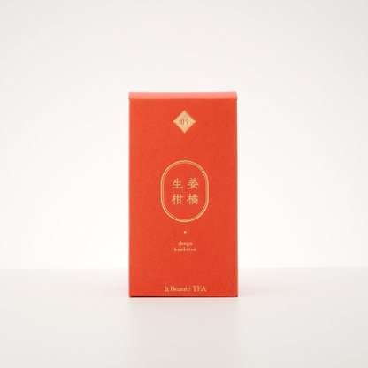 It Beauté TEA 生姜柑橘