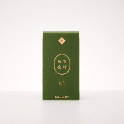 It Beauté TEA 抹茶金時