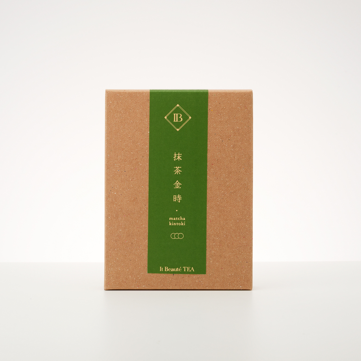 It Beauté TEA 抹茶金時