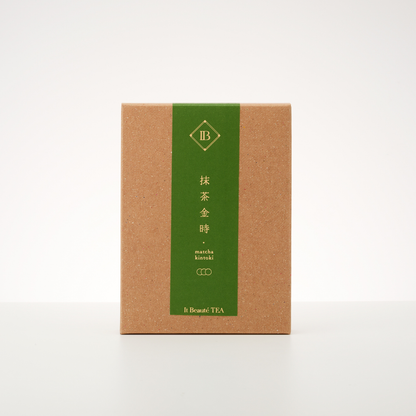 It Beauté TEA 抹茶金時