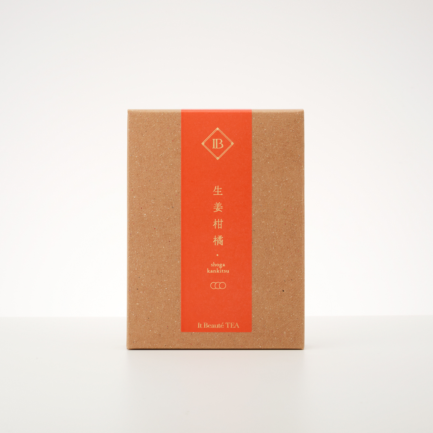 It Beauté TEA 生姜柑橘