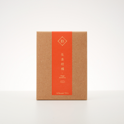 It Beauté TEA 生姜柑橘