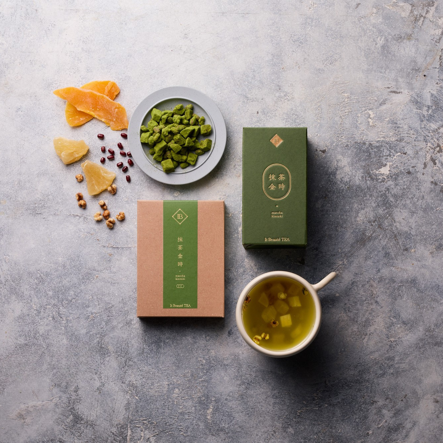 It Beauté TEA 抹茶金時