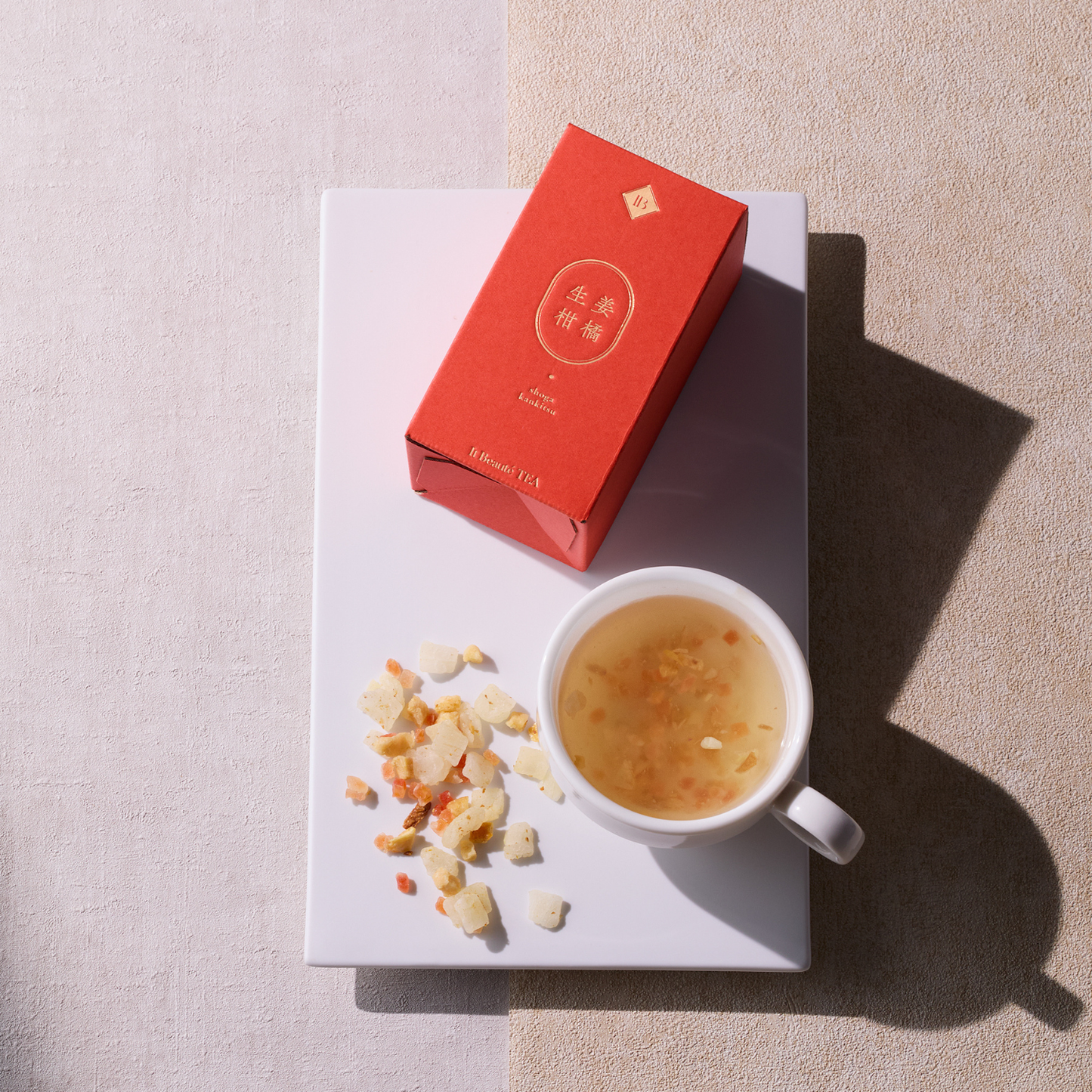 It Beauté TEA 生姜柑橘