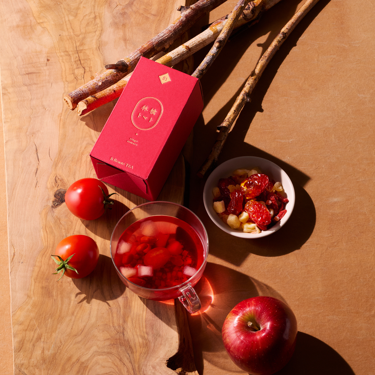 It Beauté TEA 林檎トマト