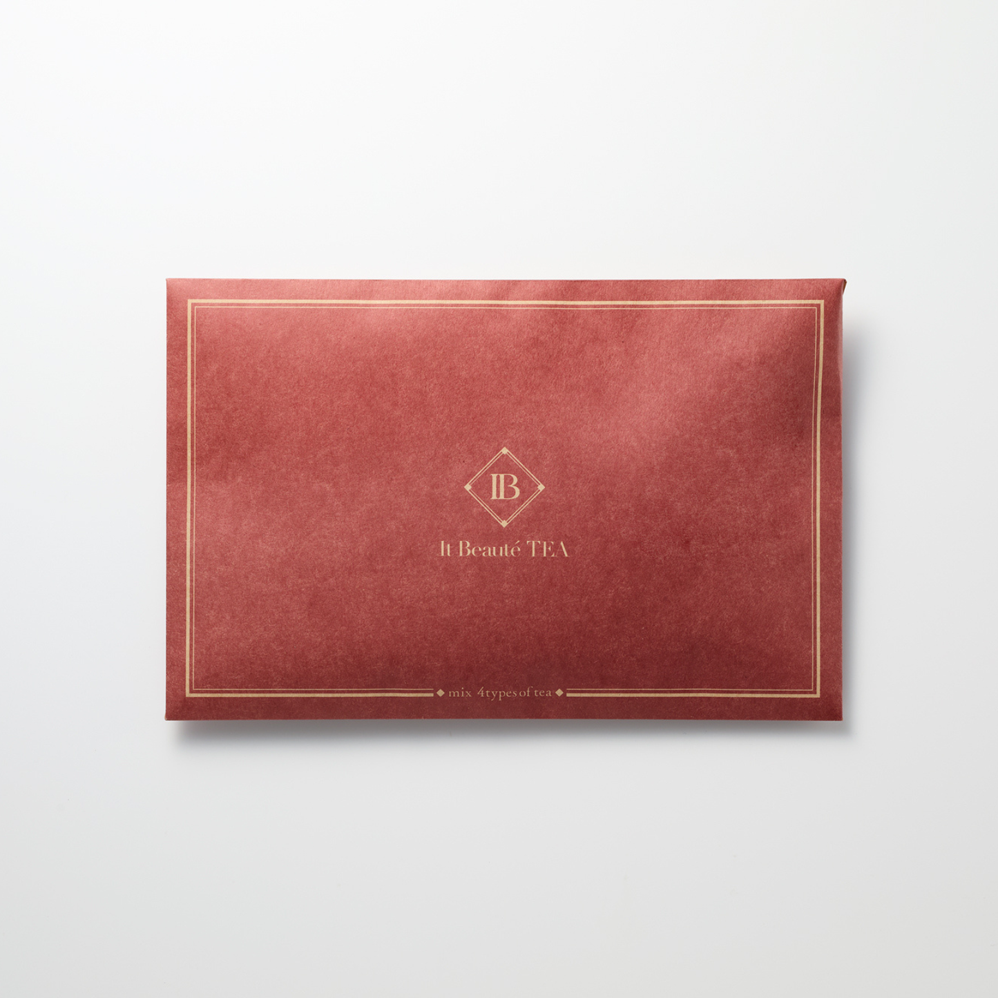 It Beauté TEA まるごと茶実４種アソートセット